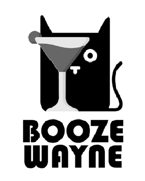 Booze Wayne (with Device) Device mark 5692273 Trademark