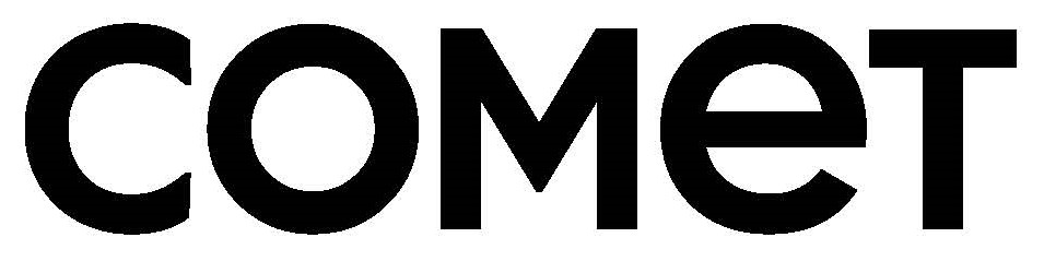 Stylistic And Visual Depiction Of The Word 'comet' Device mark 5725685 Trademark