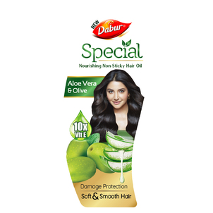Dabur Special Nourishing Non-sticky Hair Oil Aloe Vera & Olive Device mark 5795413 Trademark