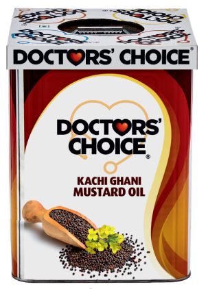 Doctors’ Choice Kachi Ghani Mustard Oil Device mark 5798467 Trademark