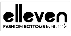 Elleven - Fashion Bottoms By Aurelia ( Logo With Tagline) Device mark 5799939 Trademark