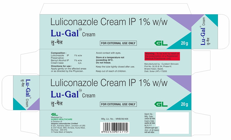 Lu Gal Device mark 5804880 Trademark