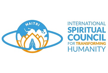 Label Of International Spiritual Council For Transforming Humanity Device mark 5813351 Trademark