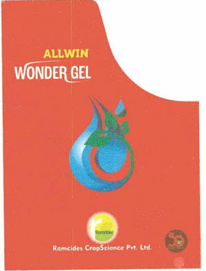 Allwin Wonder Gel Device mark 5838143 Trademark