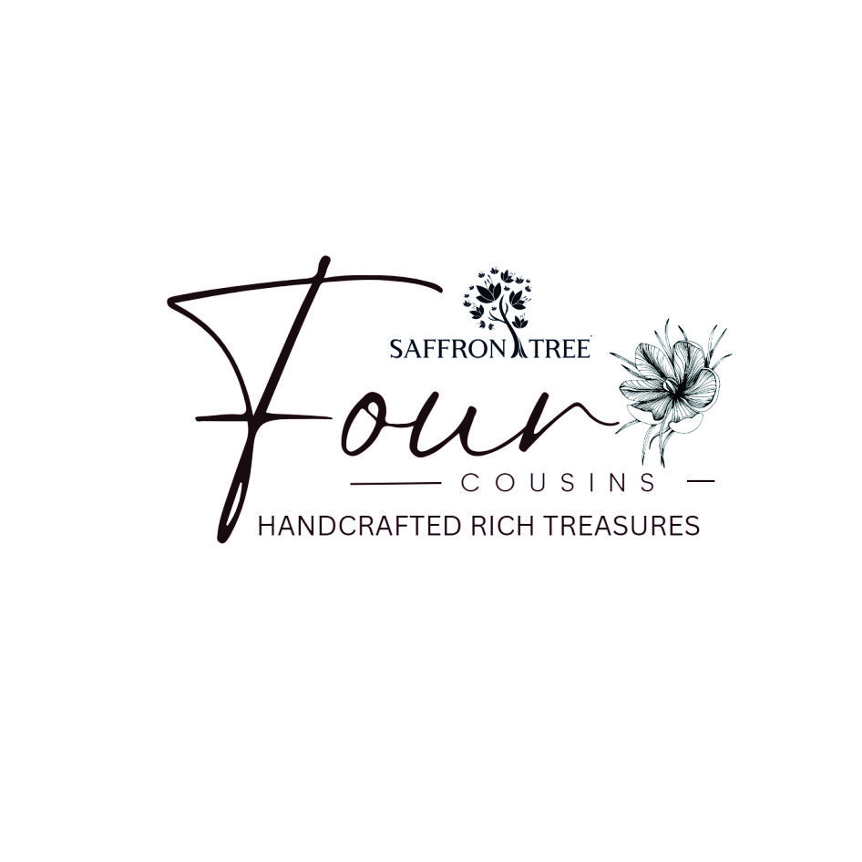 Saffron Tree Four Cousins Handcrafted Rich Treasures Device mark 5885740 Trademark