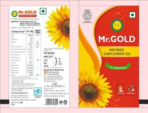 Mr.gold - Refined Sunflower Oil Device mark 5890918 Trademark
