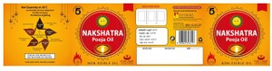 Nakshatra Pooja Oil Device mark 5890919 Trademark