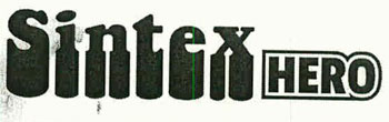 Sintex Hero Device mark 5898269 Trademark