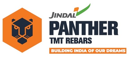 Jindal Panther Tmt Rebars Building India Of Our Dreams Device mark 5903130 Trademark
