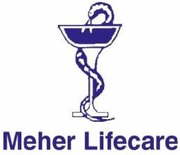 Meher Lifecare (label) Device mark 5919287 Trademark