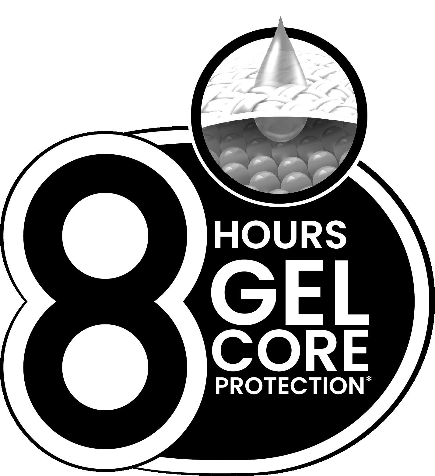 8 Hours Gel Core Protection Logo Device mark 5920584 Trademark