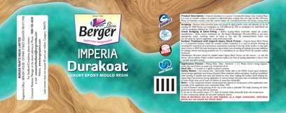 Berger Imperia Durakoat Device mark 5926554 Trademark