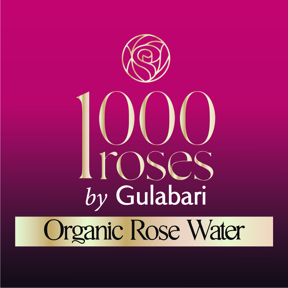 1000 Roses By Gulabari Organic Rose Water Device mark 5943239 Trademark