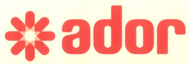 Ador (device Of Star) Device mark 5980814 Trademark