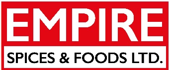 Empire Spices & Foods Ltd Device mark 5986226 Trademark
