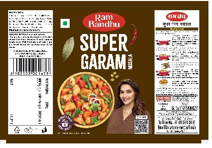 Ram Bandhu Super Garam Masala Device mark 5986233 Trademark
