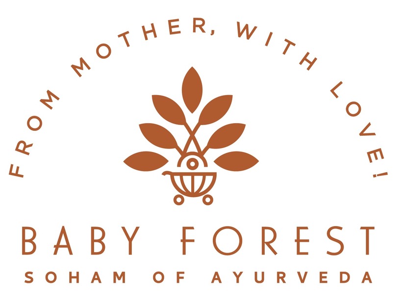 From Mother, With Love Baby Forest Soham Of Ayurveda Device mark 5989488 Trademark