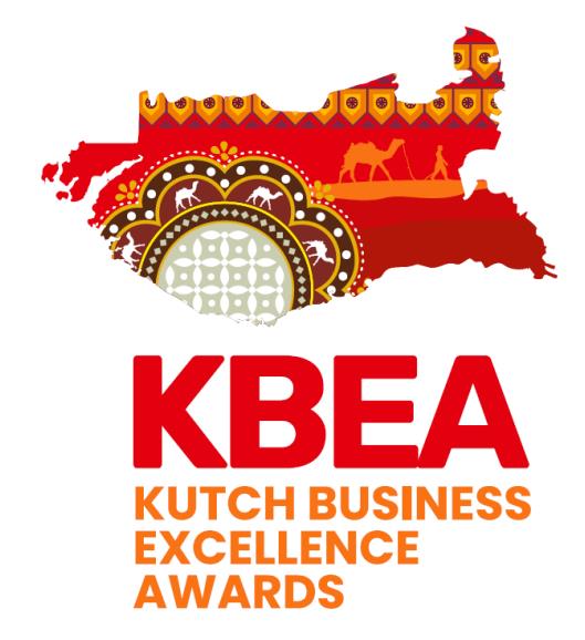 Kbea Kutch Business Excellence Awards Device mark 5998790 Trademark