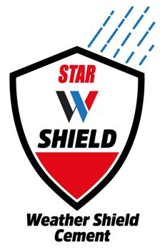 Star W Shield – Weather Shield Cement Device mark 6024697 Trademark