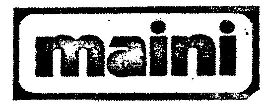 Maini Device mark 604325 Trademark