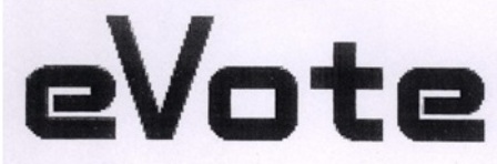 Evote Device mark 6047793 Trademark
