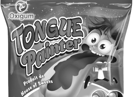 Oxigum Tongue Painter Device mark 6048307 Trademark