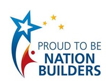 Proud To Be Nation Builders With Logo Device mark 6055515 Trademark