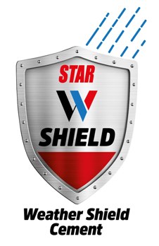 Star W Shield – Weather Shield Cement Device mark 6074997 Trademark