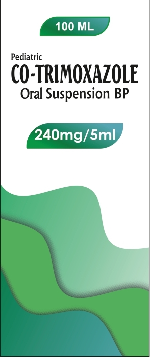 Co-trimoxazole (logo) Device mark 6081781 Trademark