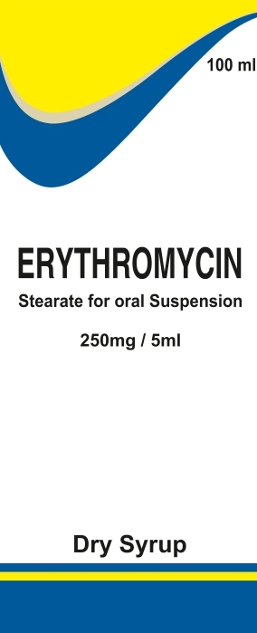 Erythromycin (logo) Device mark 6081784 Trademark