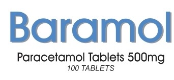 Baramol (logo) Device mark 6082141 Trademark