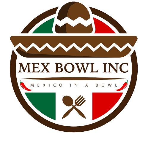 Mex Bowl Inc And Mexico In A Bowl All In A Device Logo Label In Colour Device mark 6115318 Trademark