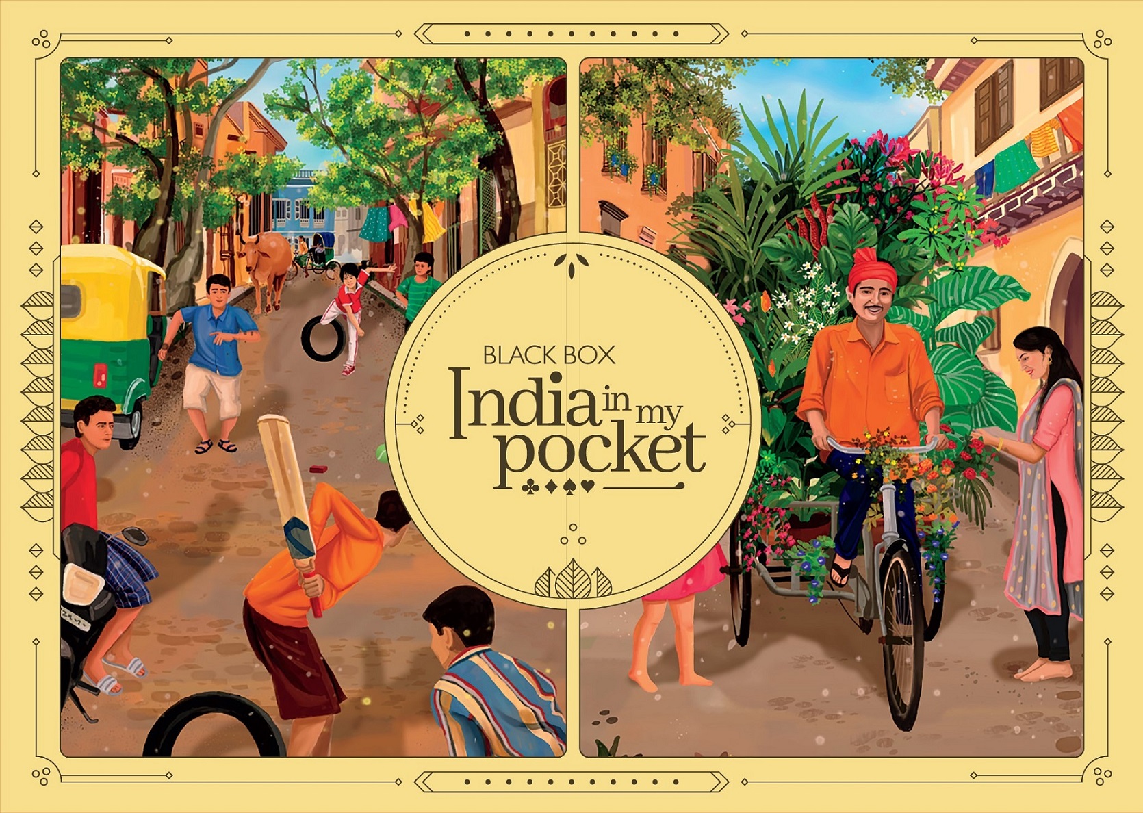 Black Box India In My Pocket (label) Device mark 6161050 Trademark