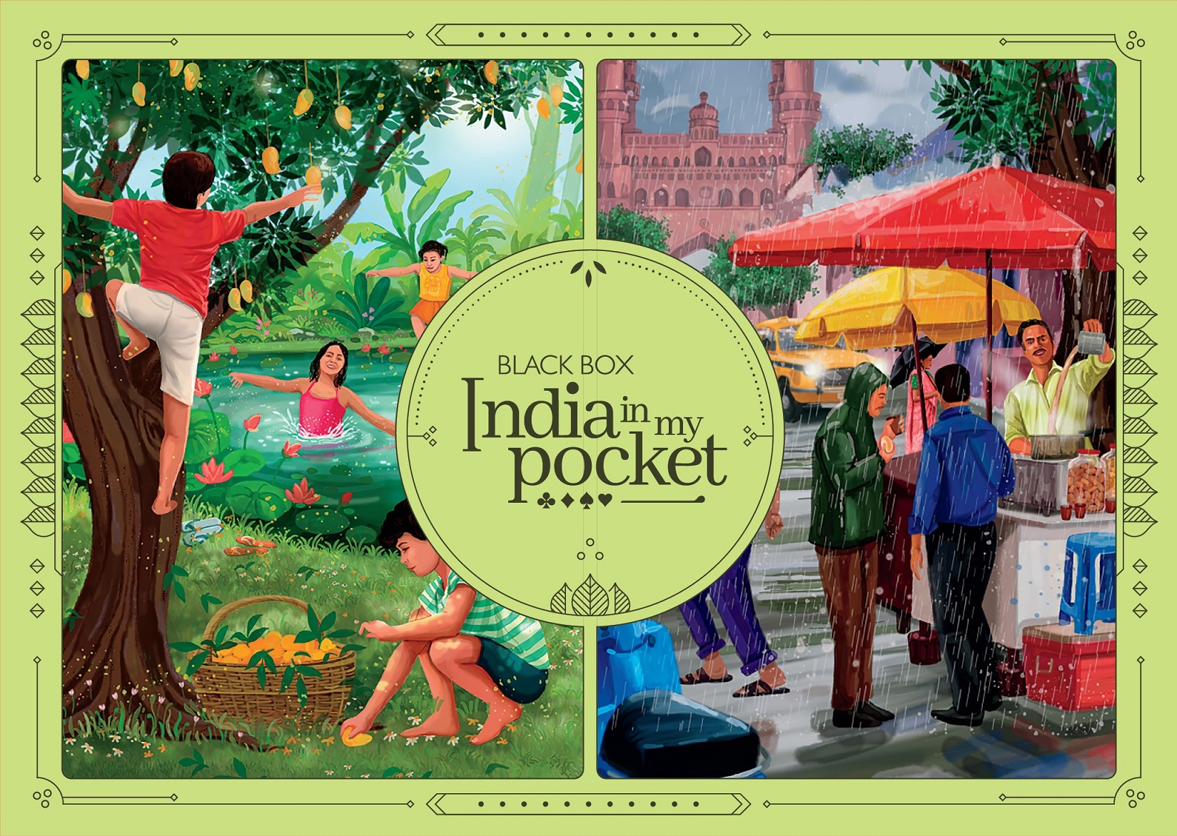 Black Box India In My Pocket (label) Device mark 6161051 Trademark