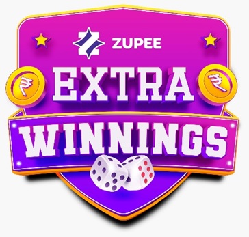 Zupee Extra Winnings (device) Device mark 6162869 Trademark