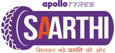 Apollo Tyres Saarthi Device mark 6163747 Trademark
