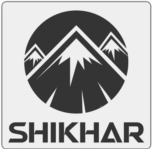 Shikhar (logo And Device) Device mark 6164114 Trademark