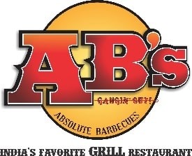 Ab's Gangin Out! Absolute Barbecues India's Favorite Grill Restaurant (label) Device mark 6167351 Trademark