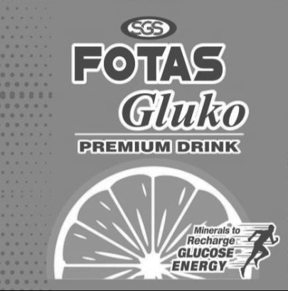Fotas Gluko Premium Drink Device mark 6183819 Trademark