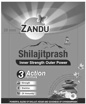Zandu Shilajitprash Device mark 6184391 Trademark