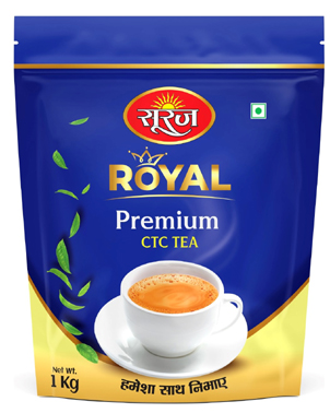 Suraj Royal Device mark 6188982 Trademark