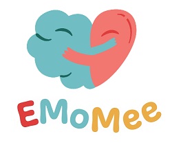 Emomee Device mark 6287910 Trademark