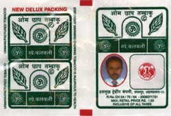 Om Chap Tobacco Device mark 631490 Trademark