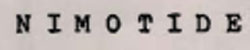 Nimotide Device mark 631492 Trademark