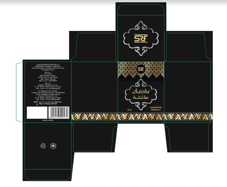 Srf Aaisha Device Device mark 6339761 Trademark