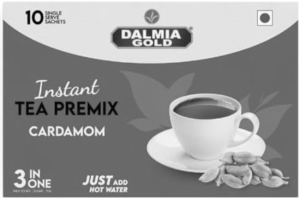 Dalmia Gold Instant Tea Premix Cardamom Device mark 6342303 Trademark