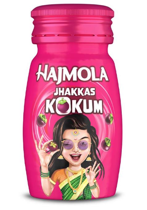 Hajmola Jhakkas Kokum Device mark 6403017 Trademark