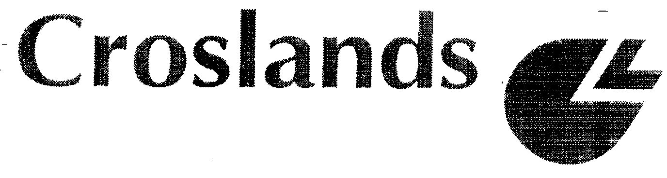 Croslands Device mark 643372 Trademark
