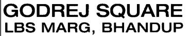 Godrej Square Lbs Marg5 Bhandup Device mark 6452941 Trademark