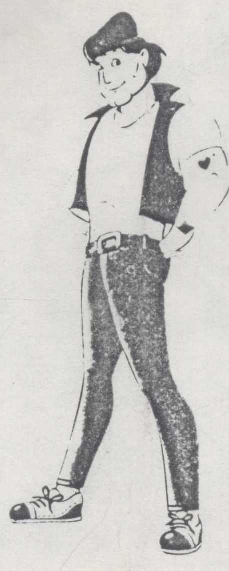 Device Of Man. Device mark 645855 Trademark